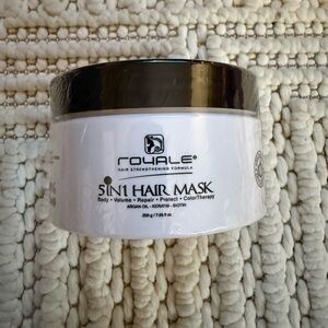 5in1 Hair Mask - White and Black